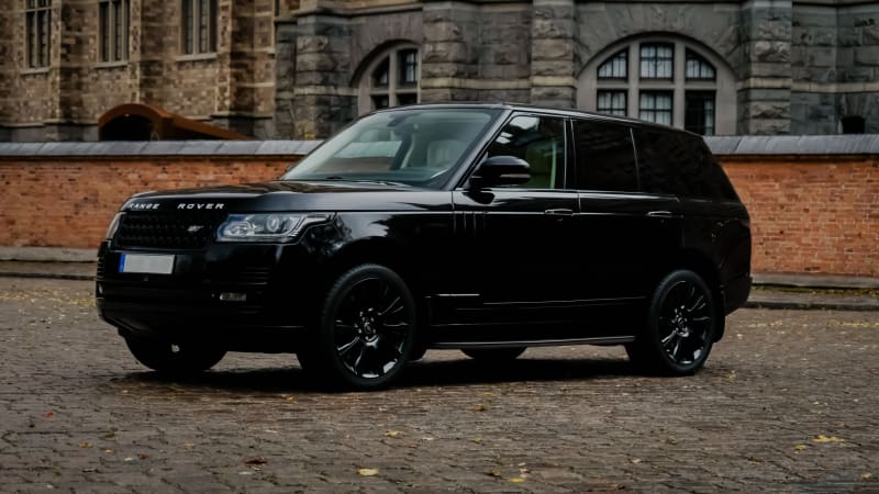 Range Rover luxury SUV rental Stockholm — premium car delivered to your hotel